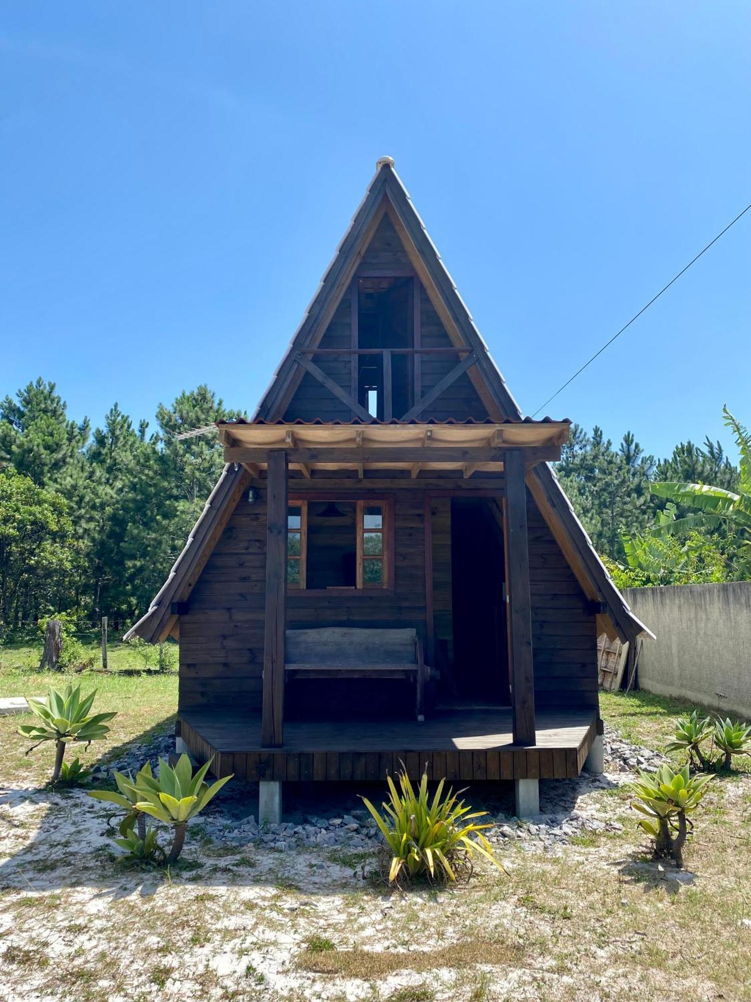 Cabana Aroeira 8 Min Da Guarda Do Embau Palhoca Ngoại thất bức ảnh