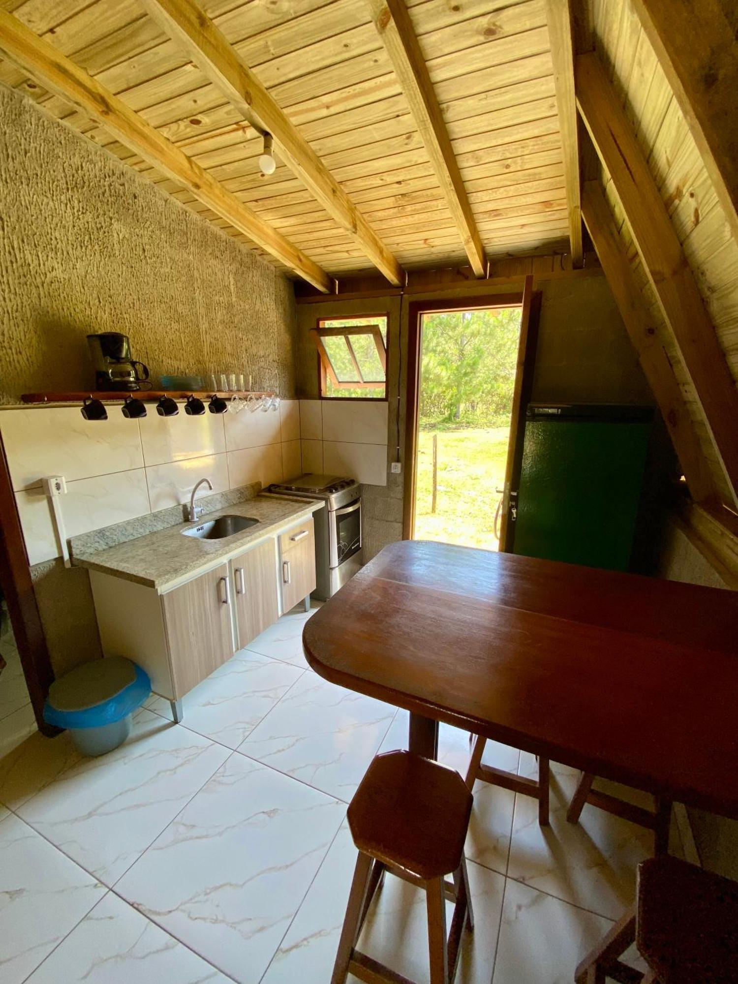 Cabana Aroeira 8 Min Da Guarda Do Embau Palhoca Ngoại thất bức ảnh