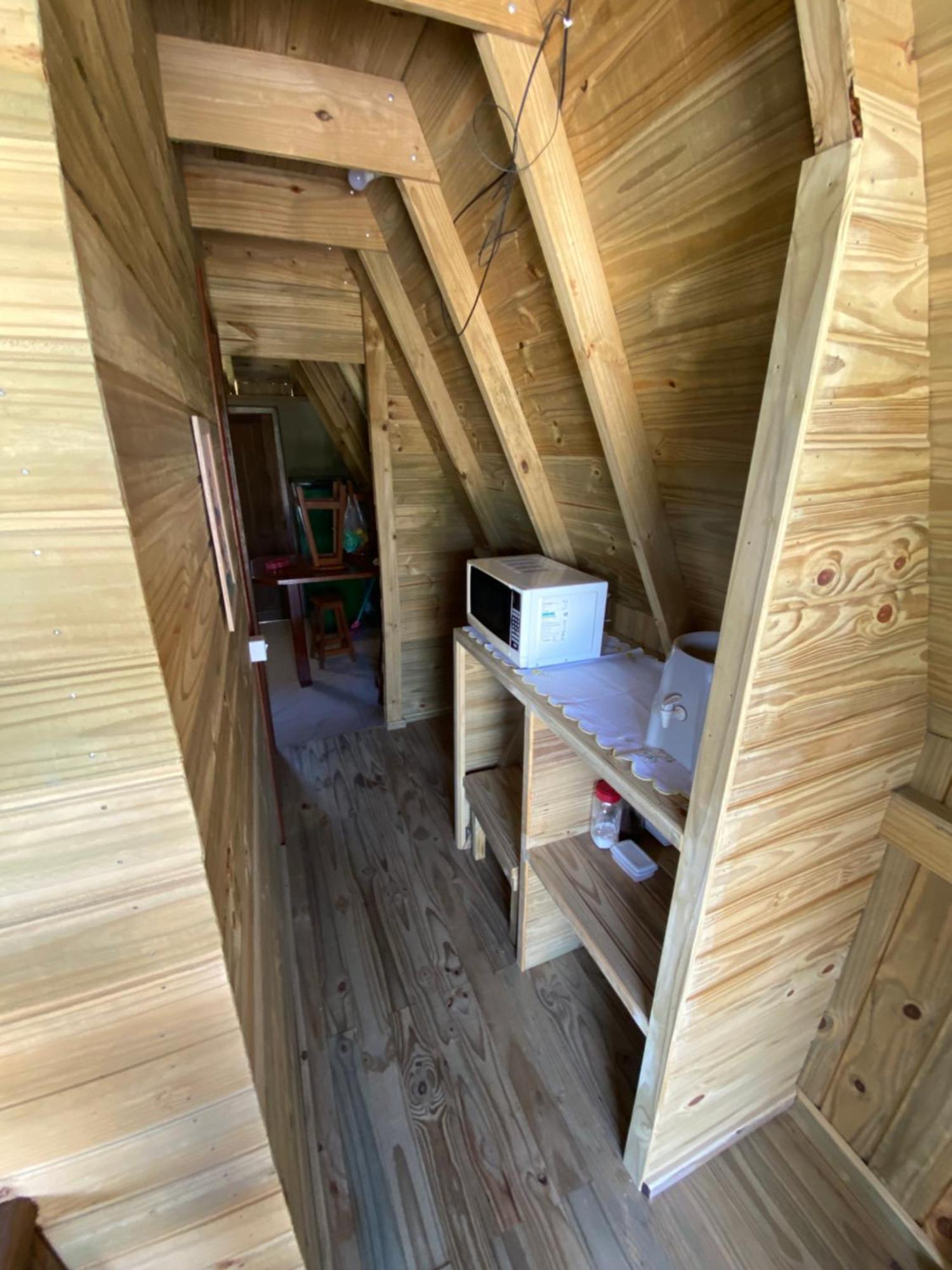 Cabana Aroeira 8 Min Da Guarda Do Embau Palhoca Ngoại thất bức ảnh