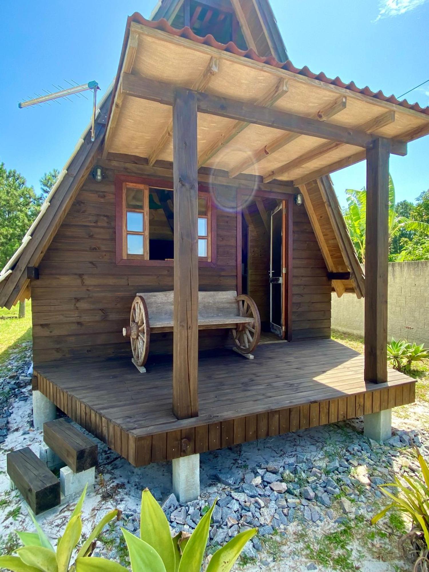 Cabana Aroeira 8 Min Da Guarda Do Embau Palhoca Ngoại thất bức ảnh