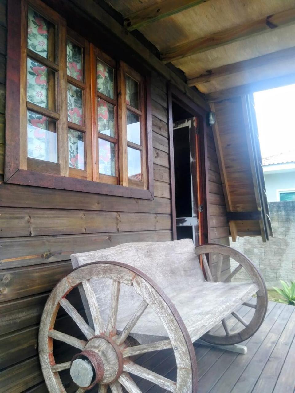 Cabana Aroeira 8 Min Da Guarda Do Embau Palhoca Ngoại thất bức ảnh